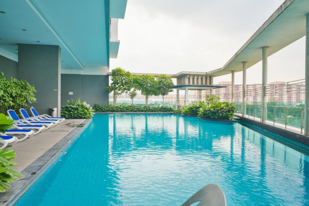 Casa Residency Apartment Kuala Lumpur Dış mekan fotoğraf