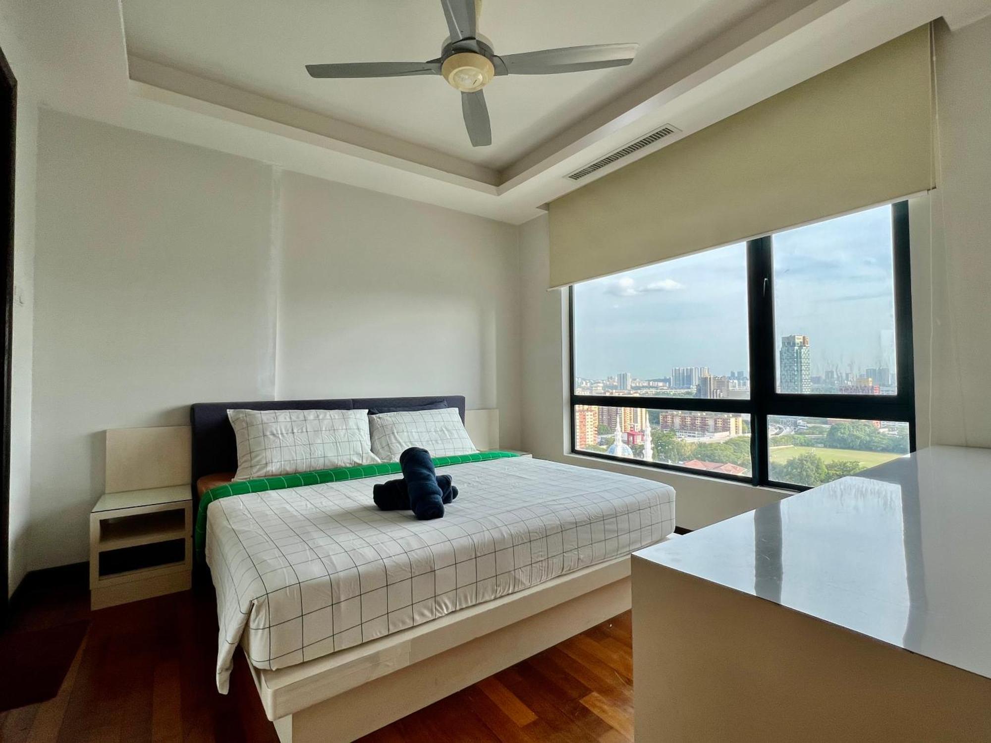 Casa Residency Apartment Kuala Lumpur Dış mekan fotoğraf