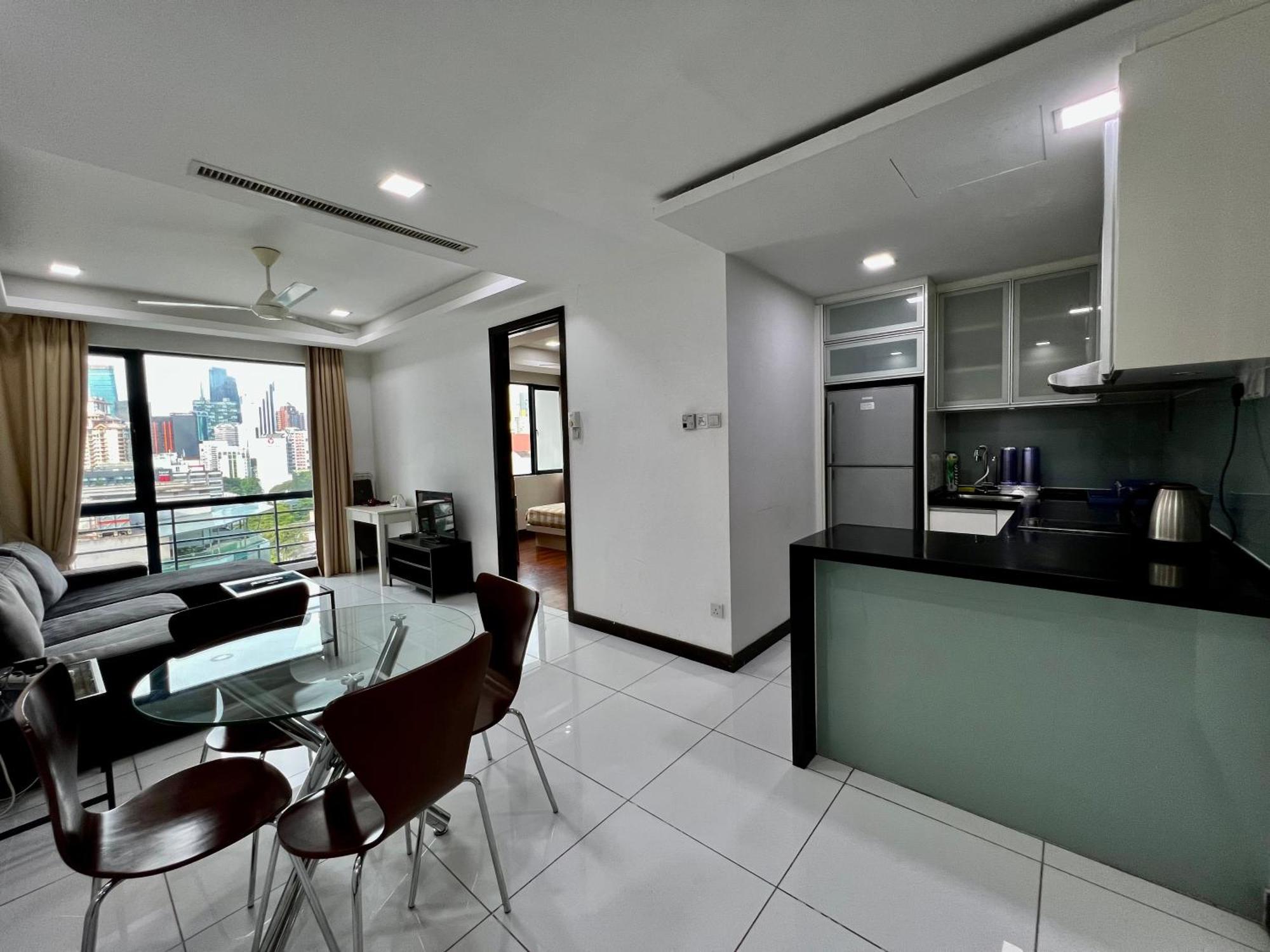 Casa Residency Apartment Kuala Lumpur Dış mekan fotoğraf