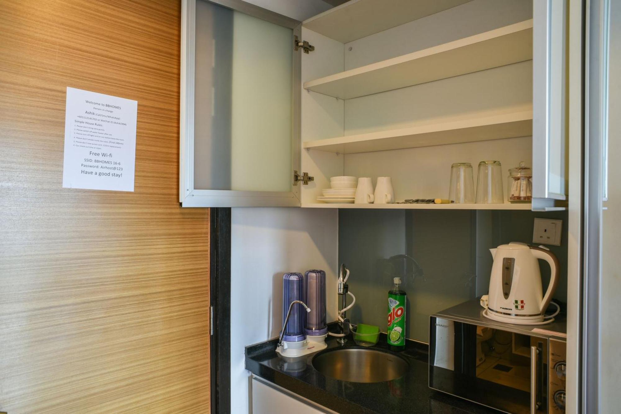 Casa Residency Apartment Kuala Lumpur Dış mekan fotoğraf