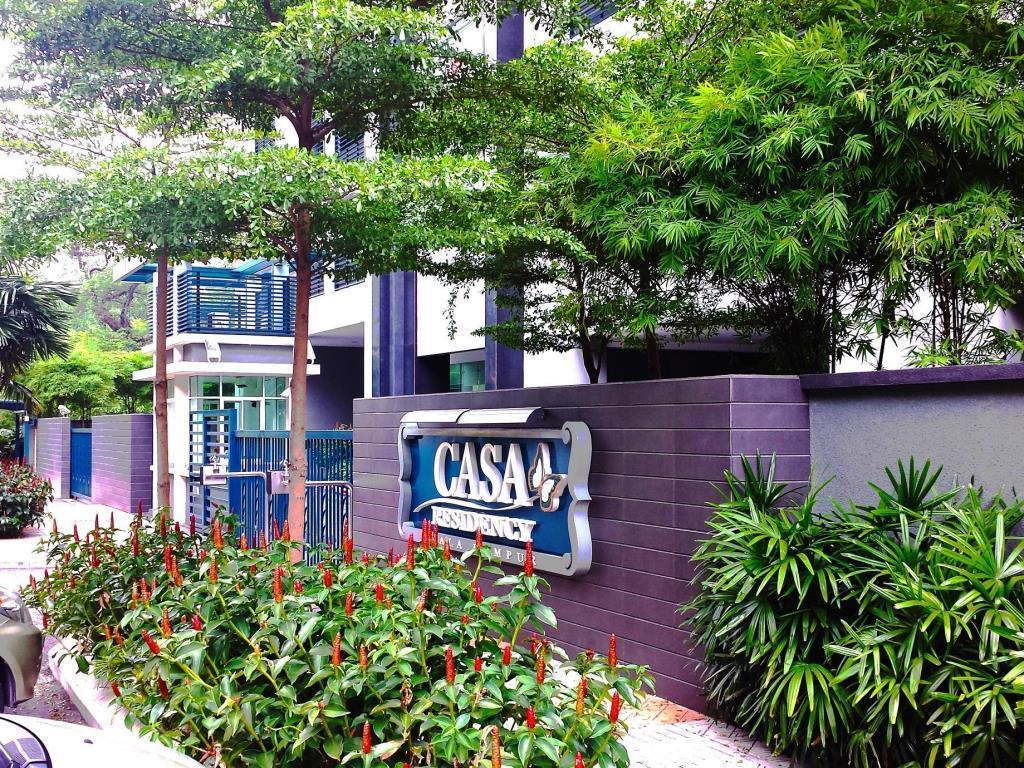 Casa Residency Apartment Kuala Lumpur Dış mekan fotoğraf